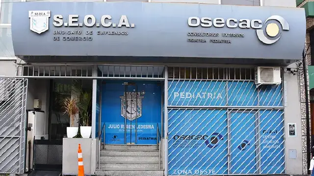 Delegacion Sede Central Moron SEOCA