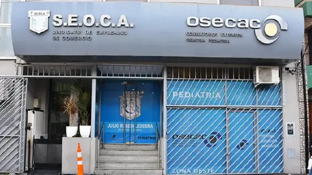 Seoca Sede Central Moron